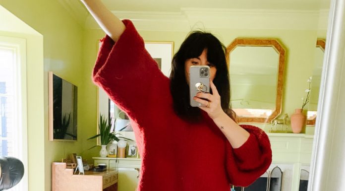 Kate’s Picks: 6 of My Favorite Outfits From February, Paired with “Mom” Jeans